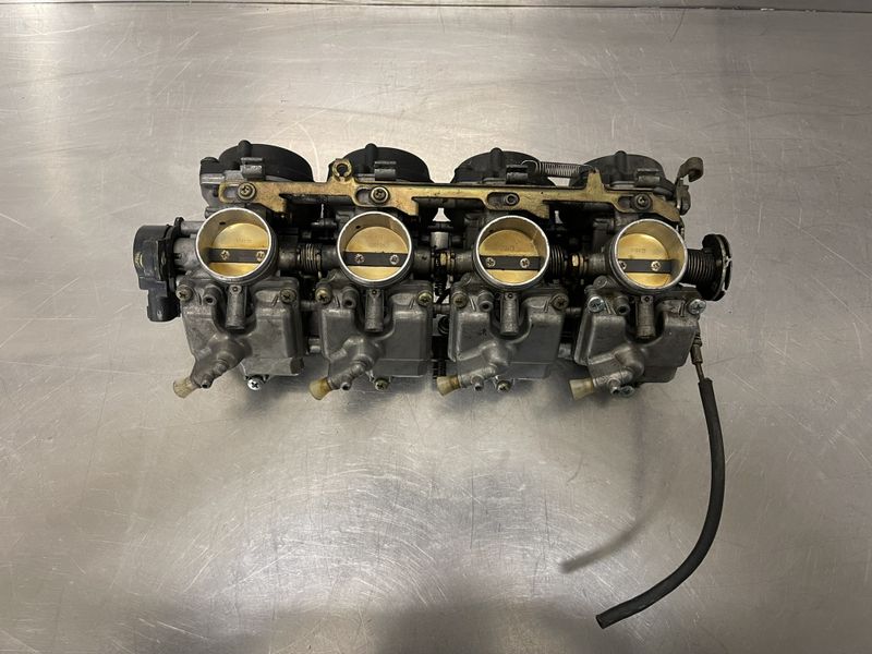 Kawasaki Ninja ZX-6R 1998 Forgasser