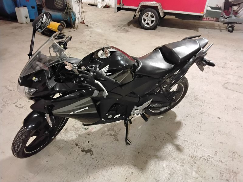 Honda Cbr 125 2013