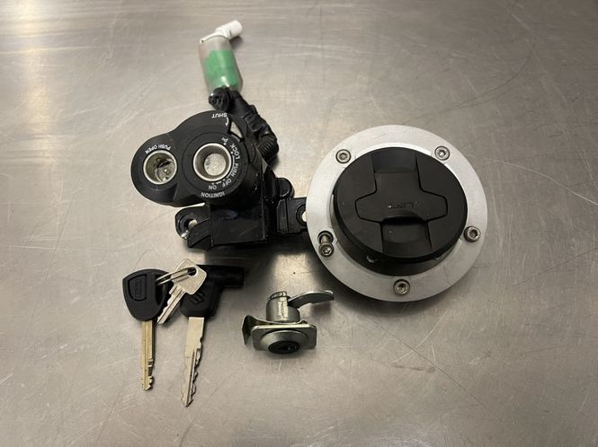Hovedbilde Suzuki GSX-S 125 2023 Låsesett