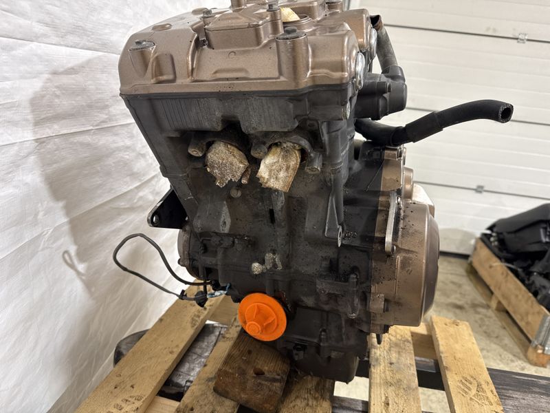 Honda CBR 500 2016 Motor