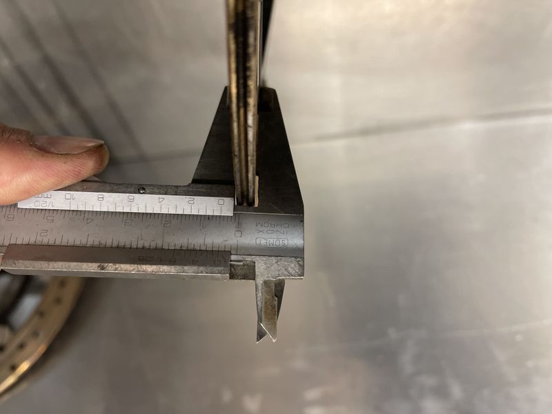 KTM RC8R 1190 2009 Bremseskiver frambrems