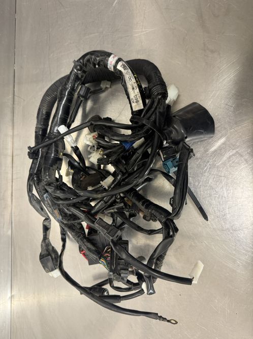 Hovedbilde Yamaha MT125 2020 Ledningsnett 
