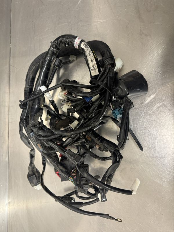 Yamaha MT125 2020 Ledningsnett 