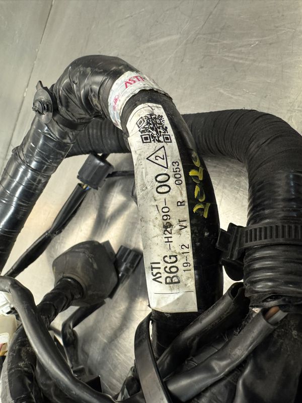 Yamaha MT125 2020 Ledningsnett 