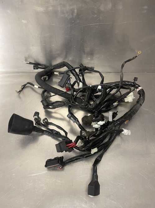 Hovedbilde Yamaha MT125 2020 Ledningsnett 