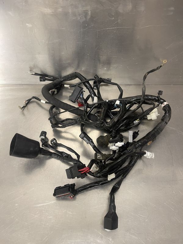 Yamaha MT125 2020 Ledningsnett 
