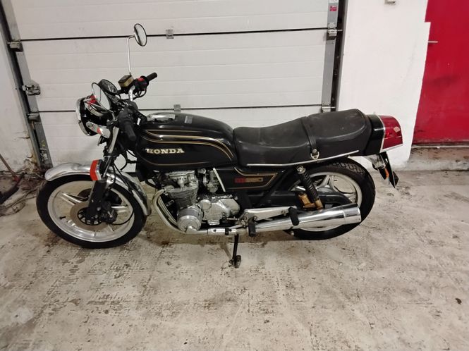 Hovedbilde Honda CB 650 1980