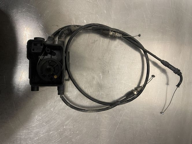 Hovedbilde BMW R1200R 2007 Gasswire 