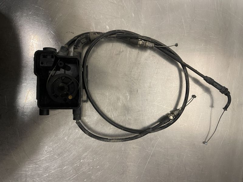 BMW R1200R 2007 Gasswire 
