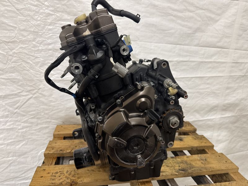 Yamaha MT 07 2016 Motor