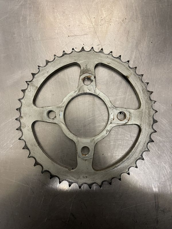 Honda CBR 125 2013 Drev