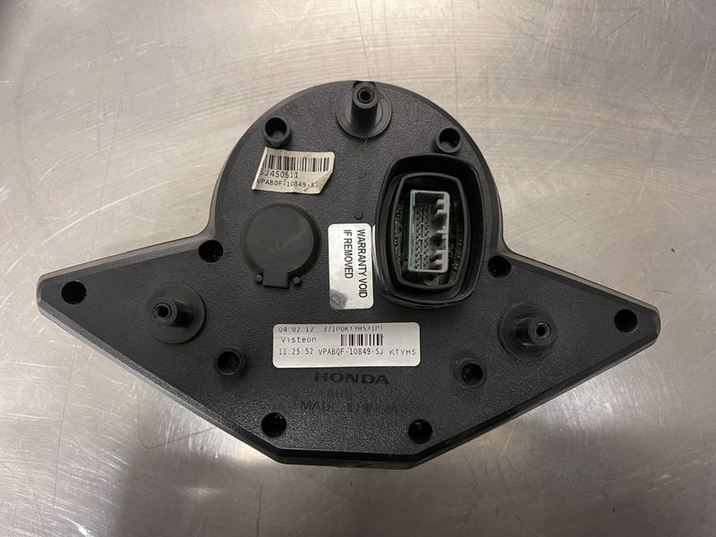 Honda CBR 125 2012 Speedometer/Instrument 