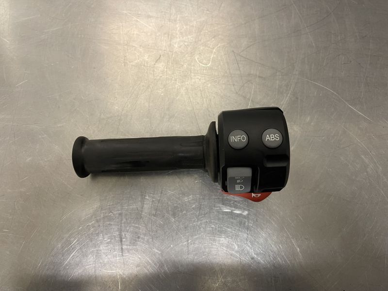 BMW R1200 GS 2011 Bryterpanel venstre