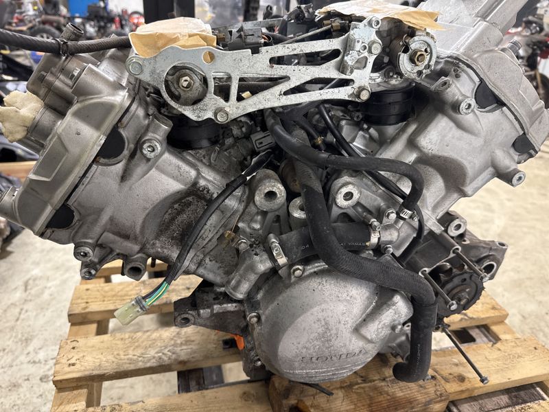 Honda VFR 800 2002 Motor
