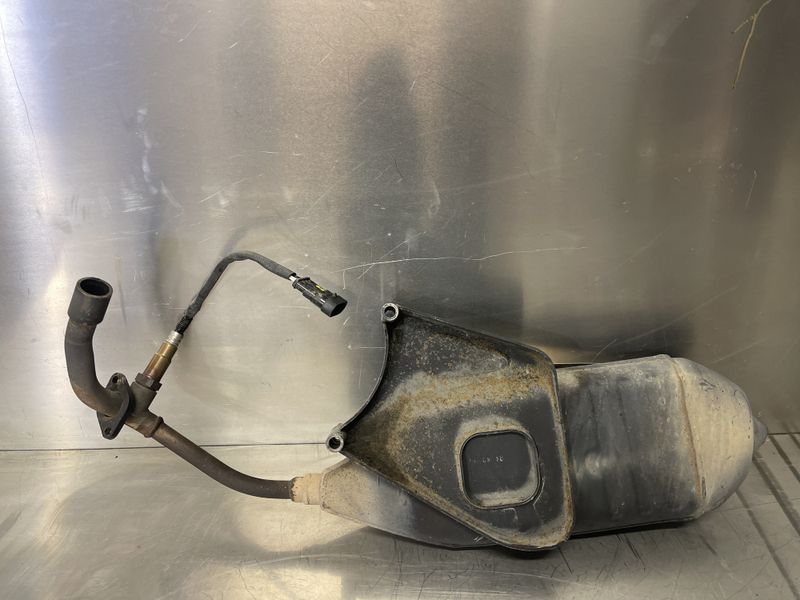 Vespa Primavera 50 4T Euro 4 EFI Eksosanlegg