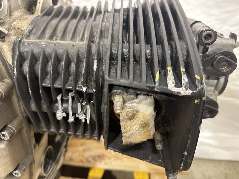 BMW R1200GS 2011 Motor