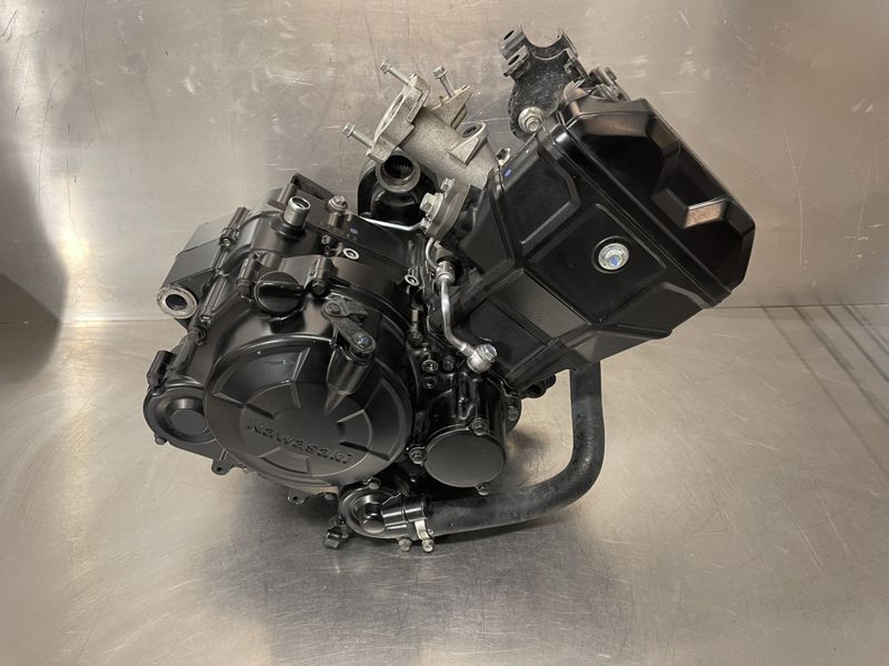 Kawasaki Z125 2021 Motor