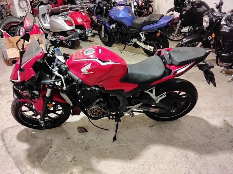 Honda CBR 500 RA 2020