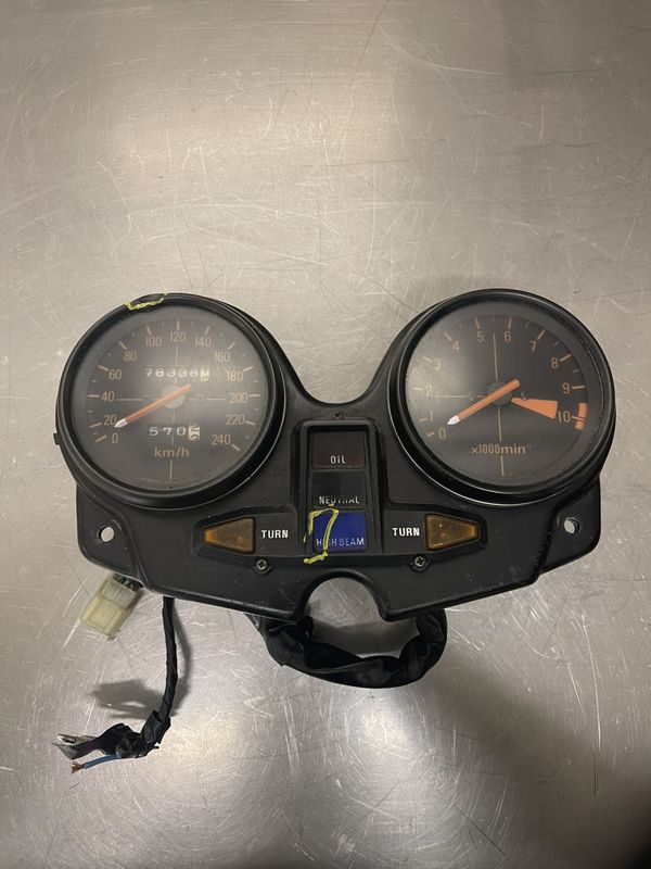 Honda CB 700 1985 Instrument/Speedometer 