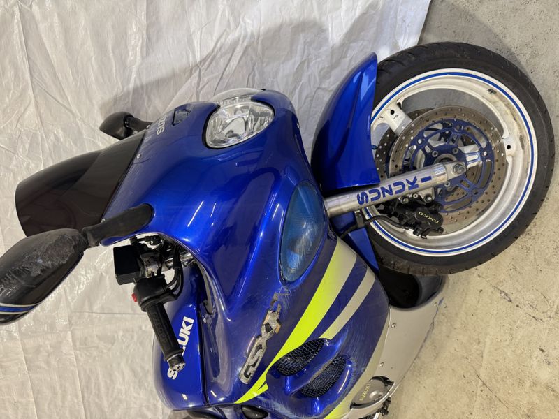 Suzuki GSX-F 600 2002