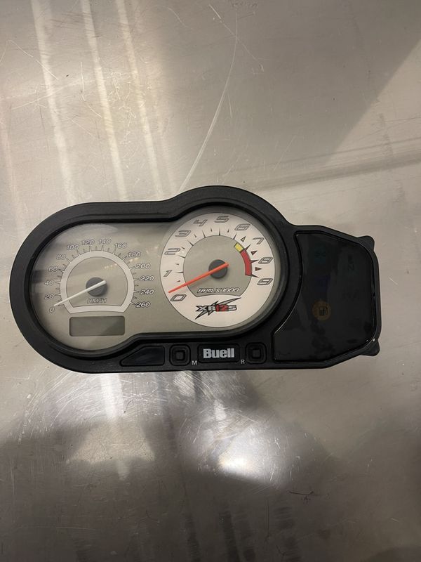 Buell XB12S Lightning 2004 Instrument/Speedometer 