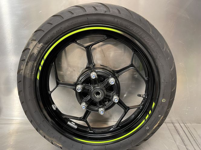 Hovedbilde Kawasaki Z125 2024 Bakfelg
