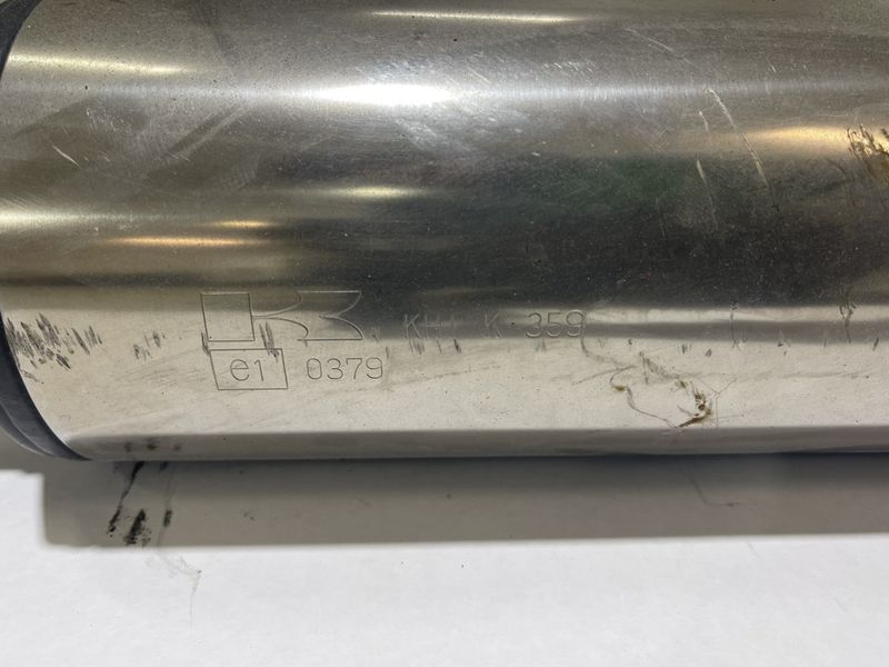 Kawasaki ER5 2001 Eksospotte 