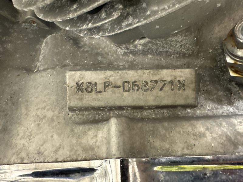 Yamaha Virago 1100 1997 Motor