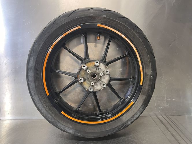 Hovedbilde KTM DUKE 125 2017 Bakfelg 