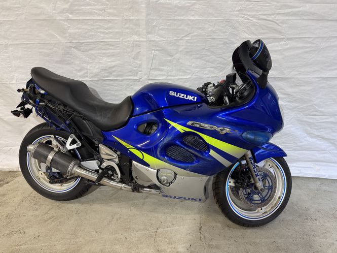Hovedbilde Suzuki GSX-F 600 2002