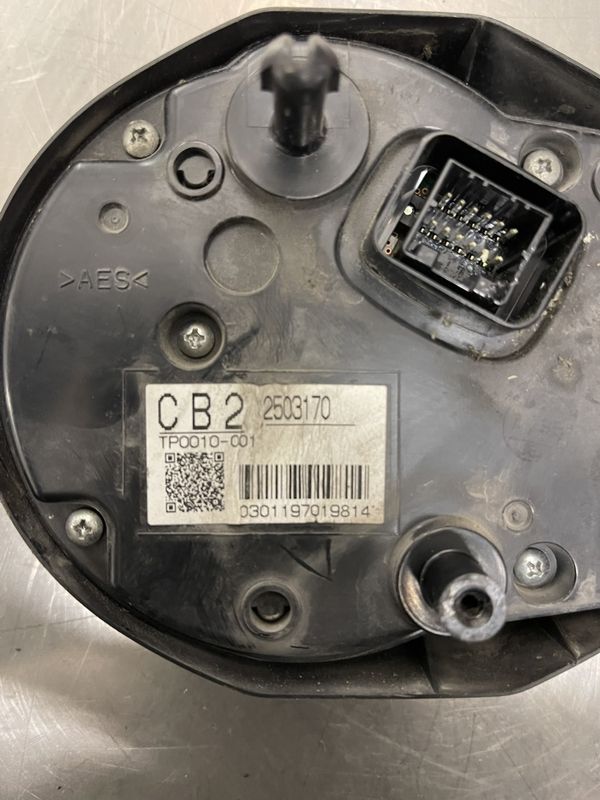 Triumph Tiger 800 2015 Speedometer/Instrument 