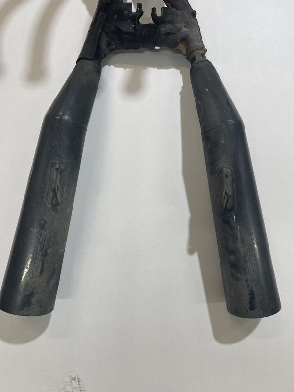 Honda CB 700 1985 Eksospotte 