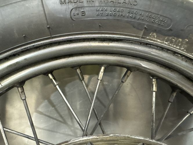 Hovedbilde Triumph Bonneville T100 2006 Framfelg