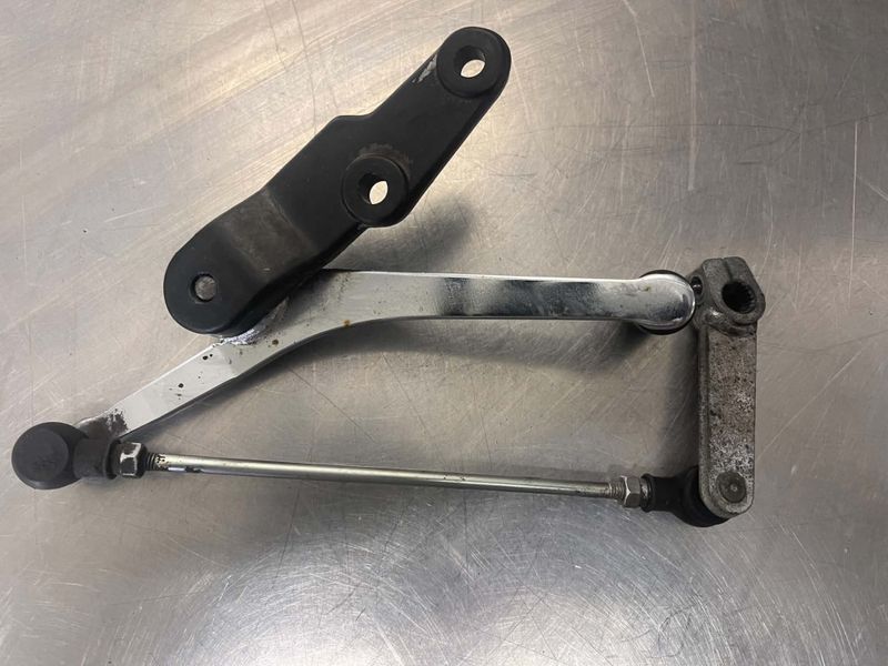 Suzuki GSX-F 650 2009 Girpedal/Girsystem