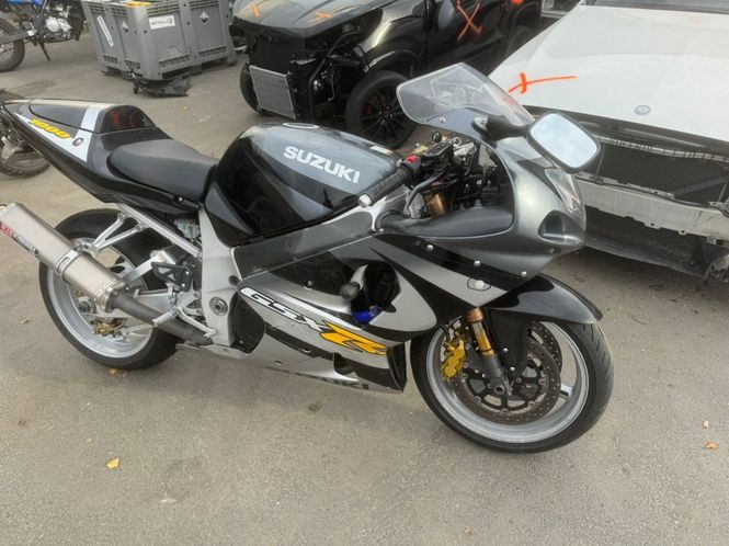 Hovedbilde Suzuki GSXR 1000 2001