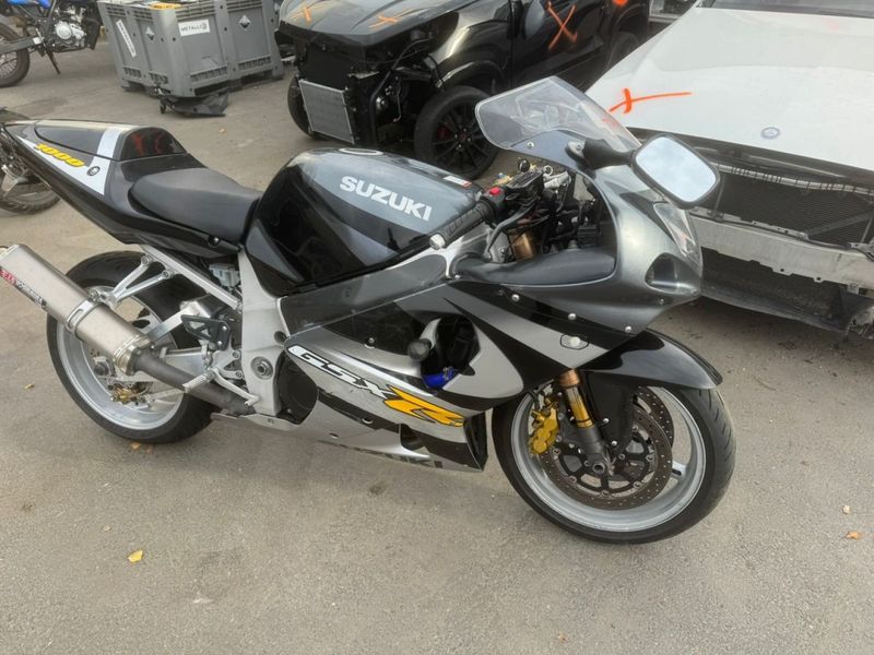 Suzuki GSXR 1000 2001
