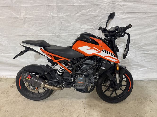 Hovedbilde KTM Duke 125 2020