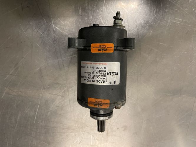 Hovedbilde KTM Duke 125 2020 Startmotor 