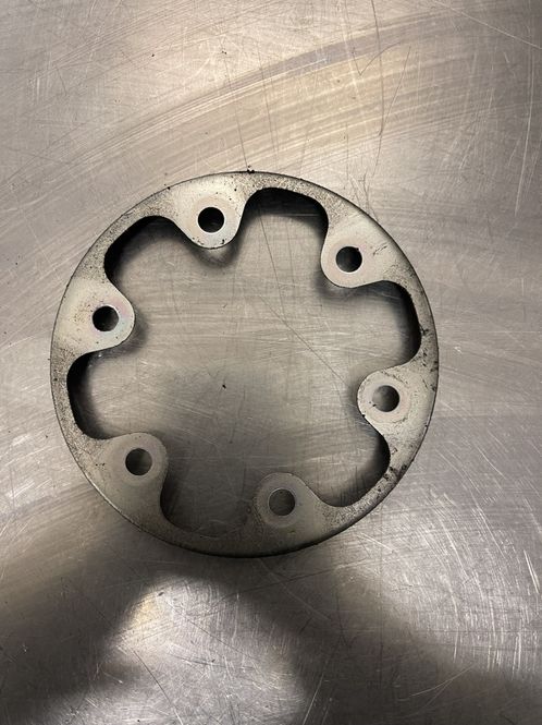 Hovedbilde Yamaha MT125 2020-2025 Spacer bak 