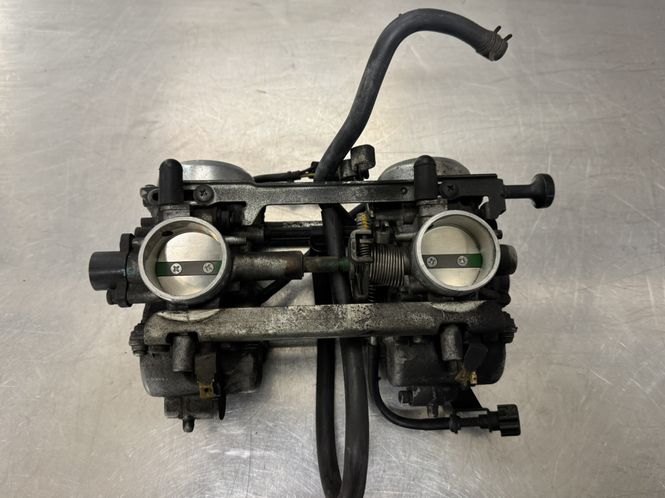 Hovedbilde Triumph Bonneville T100 2006 Forgasser