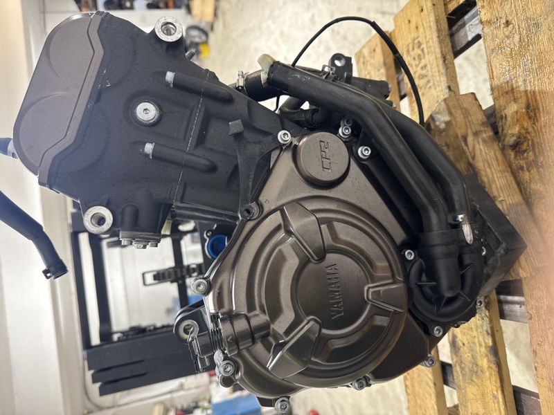 Yamaha MT 07 2016 Motor