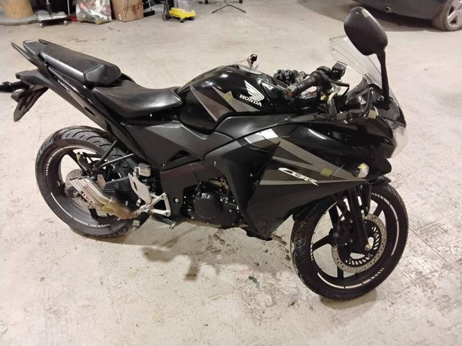 Hovedbilde Honda Cbr 125 2013