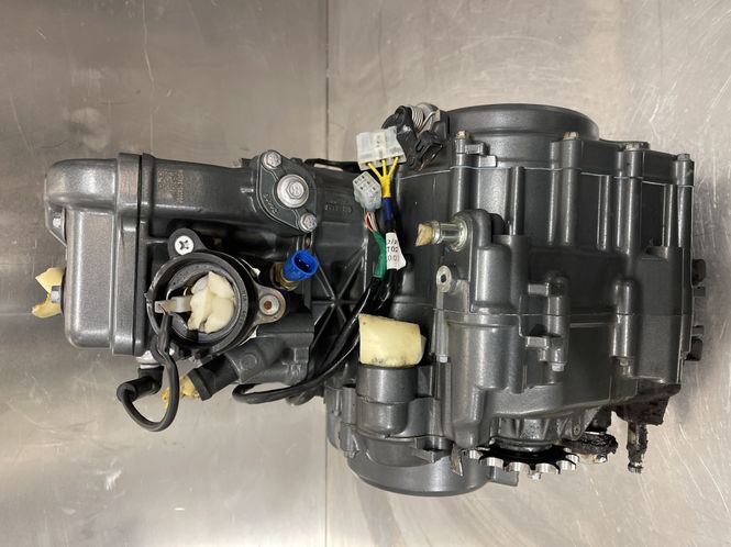 Hovedbilde KTM Duke 125 2020 Motor