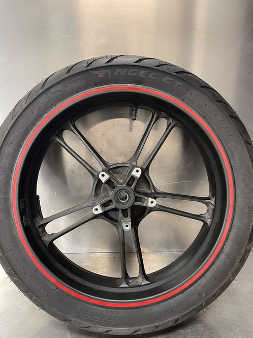 Hovedbilde Yamaha YZF R125 2008-2013 Bakhjul