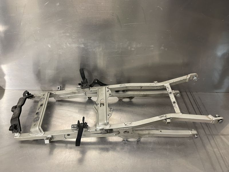 Kawasaki Ninja ZX-6R 1998 Bakramme