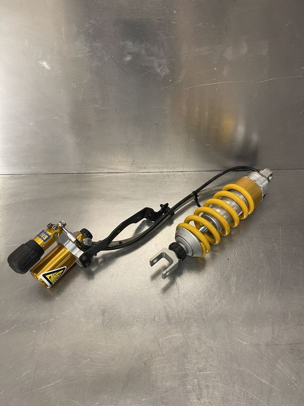 Yamaha MT 09 2019 Bakdemper ohlins