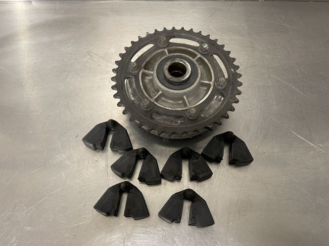 Hovedbilde Suzuki GSX-R Hayabusa 1300 2002 Drevholder