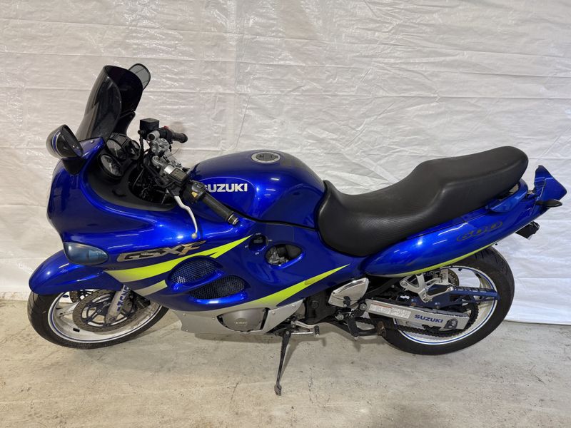 Suzuki GSX-F 600 2002