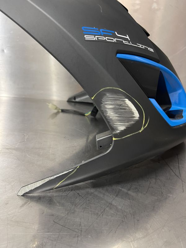 Peugeot Speedfight 4 Frontkåpe
