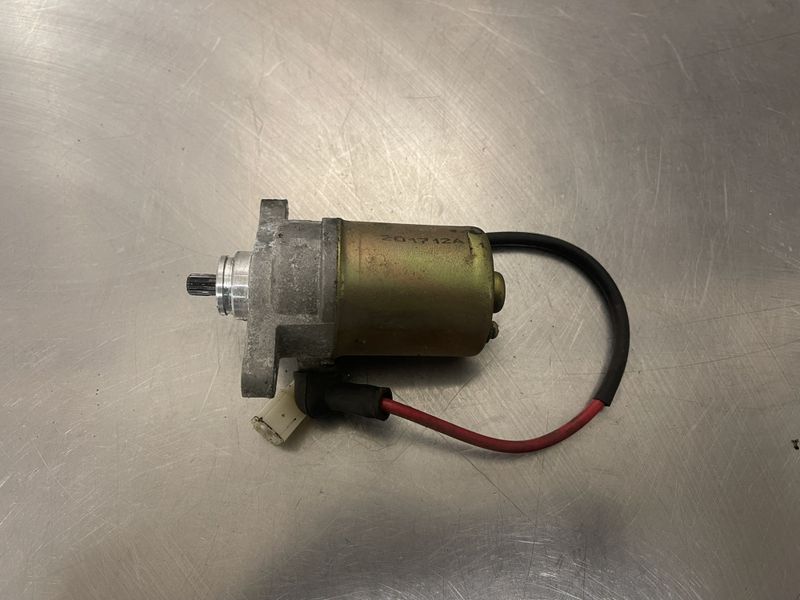 Peugeot Kisbee 2019 EFI E4 Startmotor